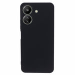 AMORUS For Xiaomi Redmi 13C 4G / Poco C65 4G Case Precise Cutouts TPU Fiber Lining Shockproof Phone Cover