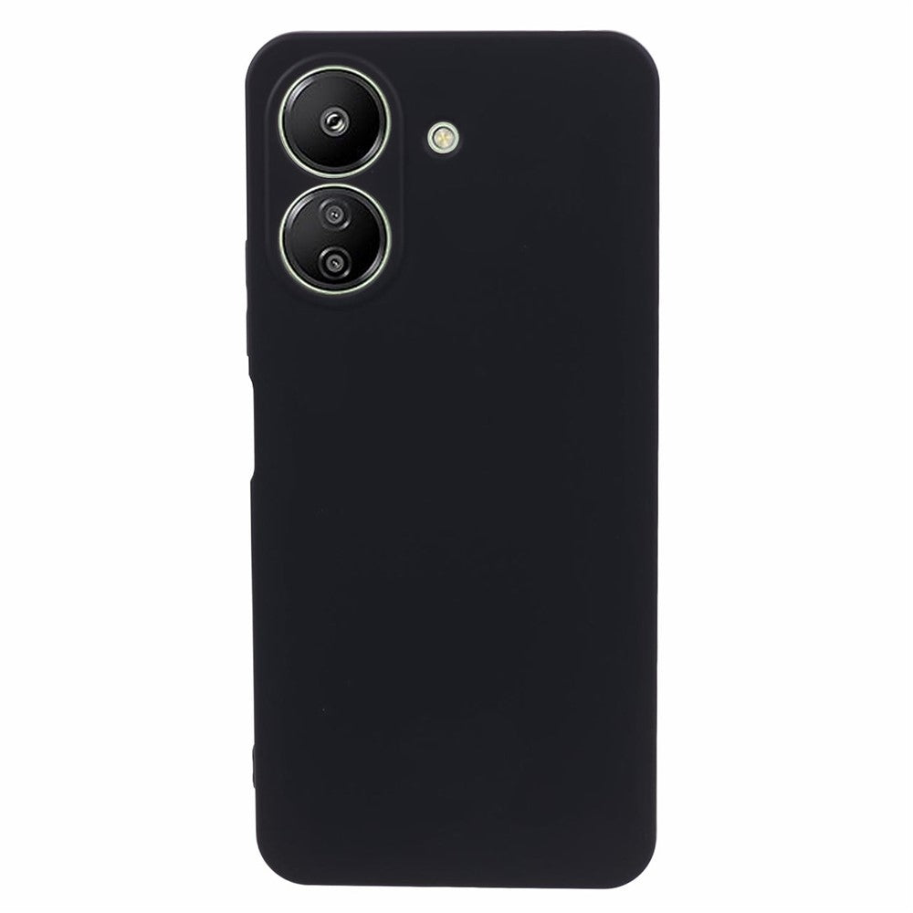AMORUS For Xiaomi Redmi 13C 4G / Poco C65 4G Case Precise Cutouts TPU Fiber Lining Shockproof Phone Cover