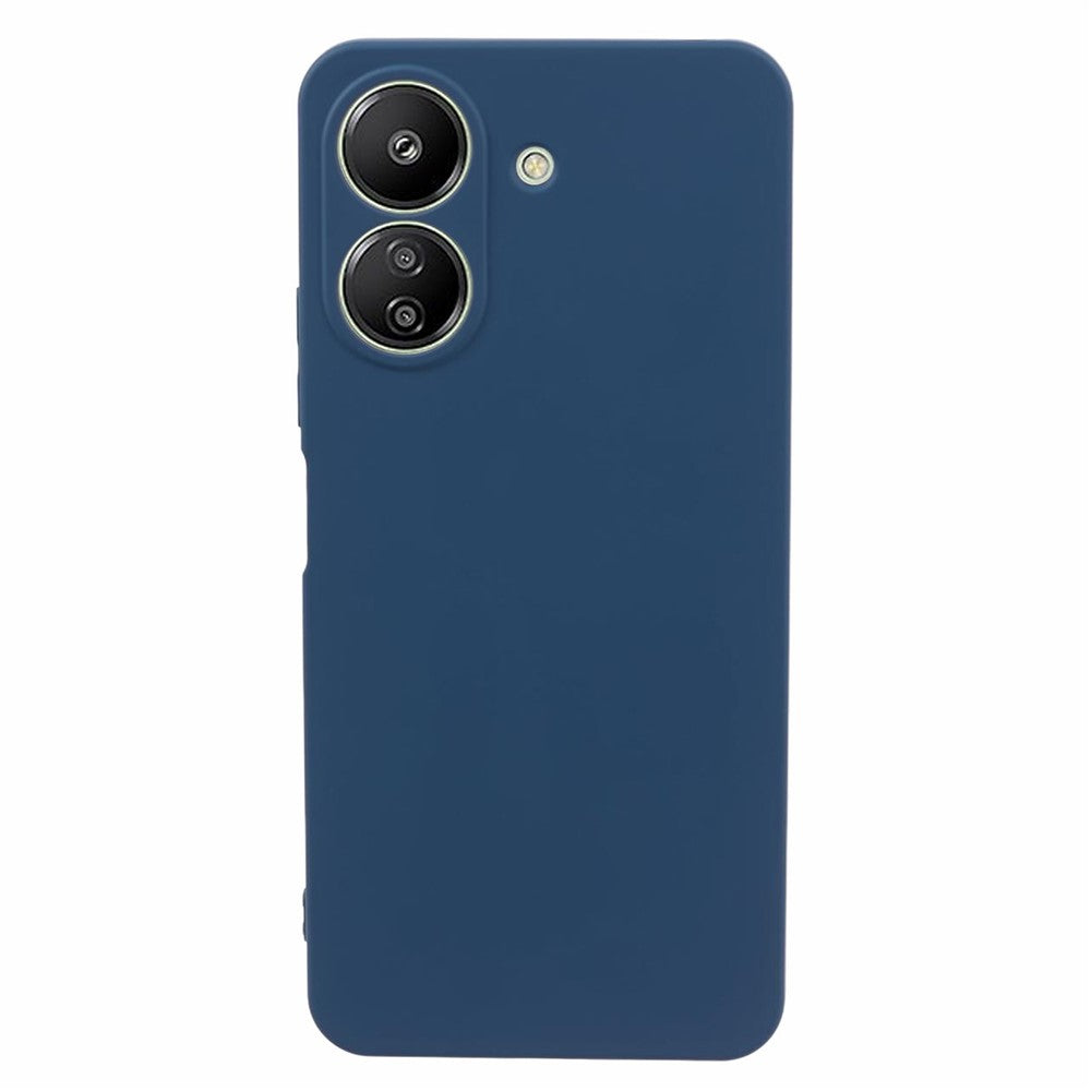 AMORUS For Xiaomi Redmi 13C 4G / Poco C65 4G Case Precise Cutouts TPU Fiber Lining Shockproof Phone Cover