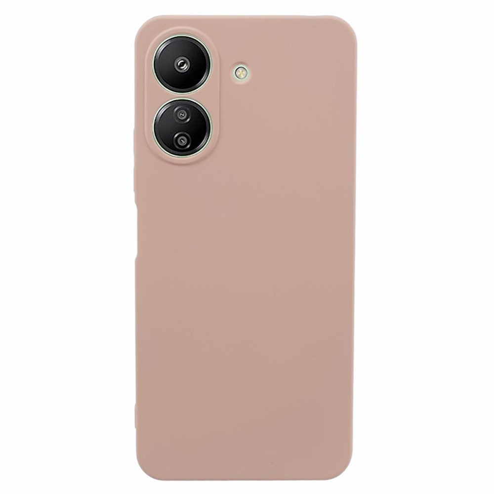 AMORUS For Xiaomi Redmi 13C 4G / Poco C65 4G Case Precise Cutouts TPU Fiber Lining Shockproof Phone Cover