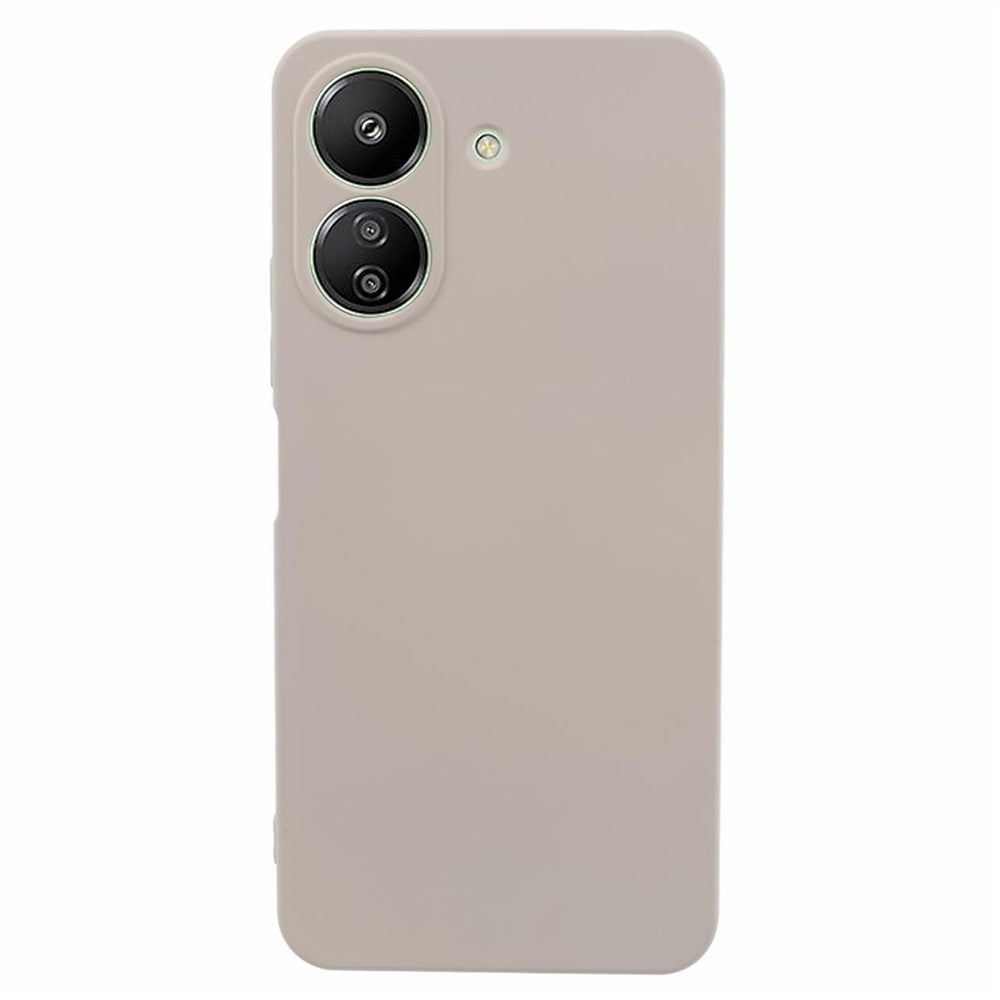AMORUS För Xiaomi Redmi 13C 4G / Poco C65 4G Skal Med Precisa Utskärningar TPU Fiberfoder Stötsäkert mobilskal