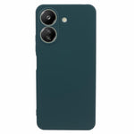 AMORUS For Xiaomi Redmi 13C 4G / Poco C65 4G Case Precise Cutouts TPU Fiber Lining Shockproof Phone Cover