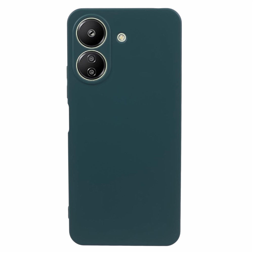 AMORUS För Xiaomi Redmi 13C 4G / Poco C65 4G Skal Med Precisa Utskärningar TPU Fiberfoder Stötsäkert mobilskal