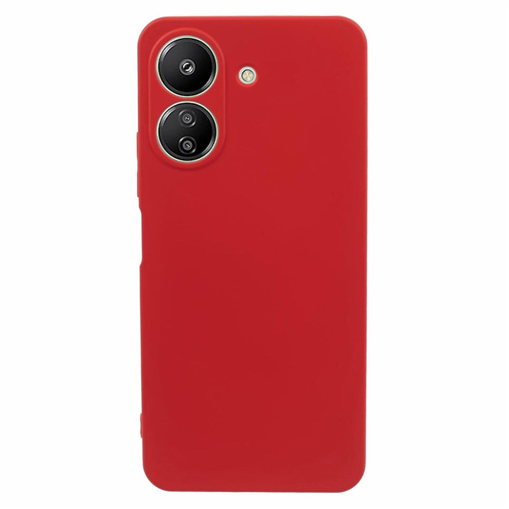 AMORUS For Xiaomi Redmi 13C 4G / Poco C65 4G Case Precise Cutouts TPU Fiber Lining Shockproof Phone Cover