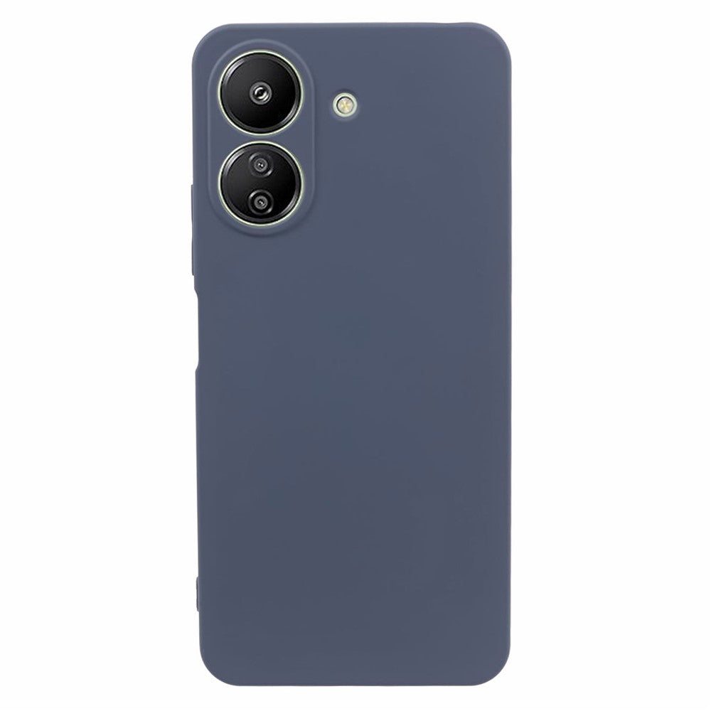 AMORUS For Xiaomi Redmi 13C 4G / Poco C65 4G Case Precise Cutouts TPU Fiber Lining Shockproof Phone Cover