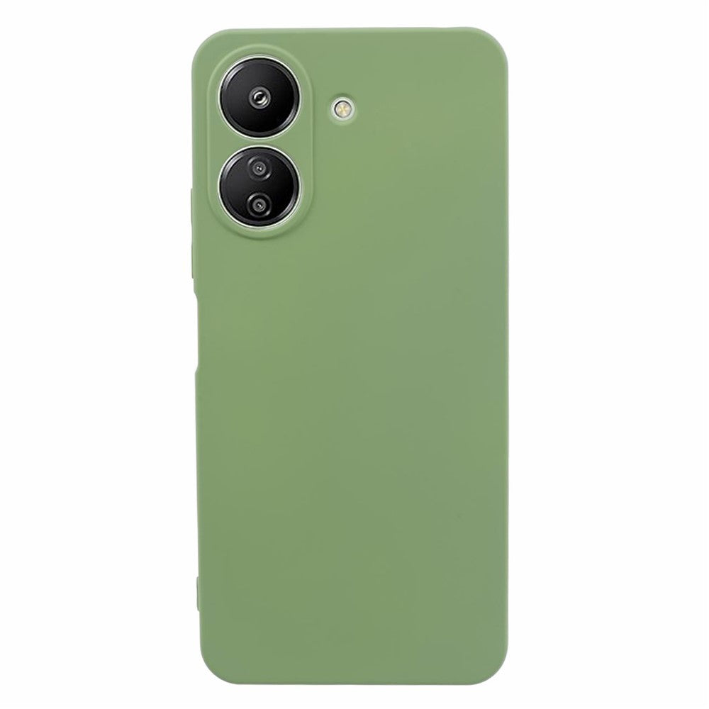 AMORUS For Xiaomi Redmi 13C 4G / Poco C65 4G Case Precise Cutouts TPU Fiber Lining Shockproof Phone Cover