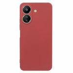 AMORUS For Xiaomi Redmi 13C 4G / Poco C65 4G Case Precise Cutouts TPU Fiber Lining Shockproof Phone Cover