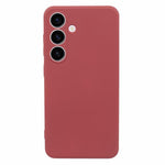 AMORUS For Samsung Galaxy S24 Case Precise Cutouts TPU Fiber Lining Shockproof Phone Cover