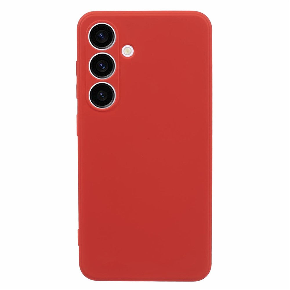 AMORUS For Samsung Galaxy S24 Case Precise Cutouts TPU Fiber Lining Shockproof Phone Cover