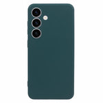 AMORUS For Samsung Galaxy S24 Case Precise Cutouts TPU Fiber Lining Shockproof Phone Cover