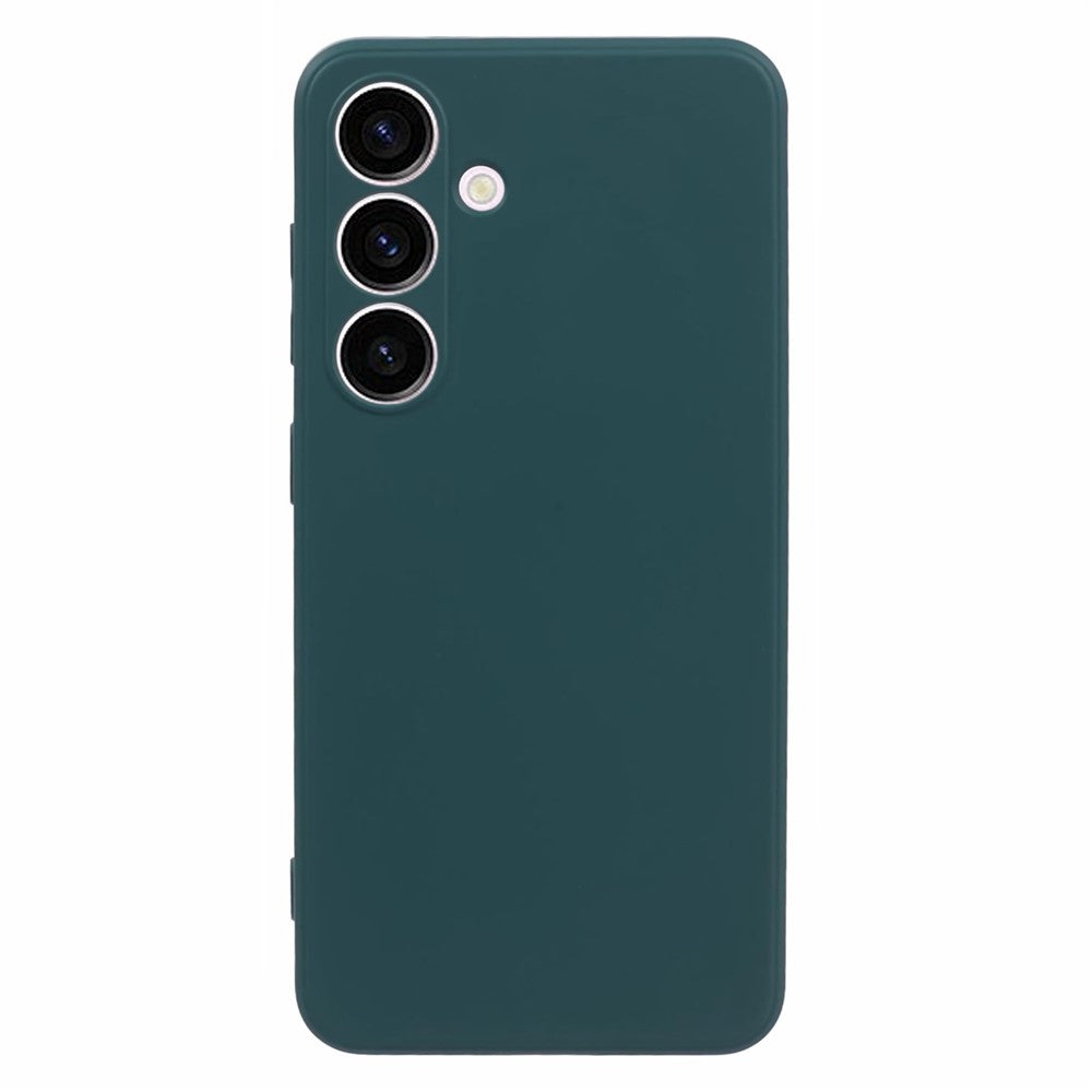 AMORUS For Samsung Galaxy S24 Case Precise Cutouts TPU Fiber Lining Shockproof Phone Cover