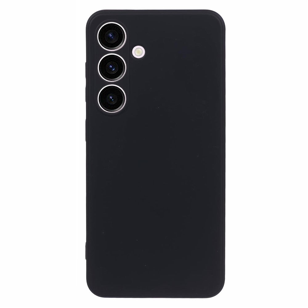 AMORUS For Samsung Galaxy S24 Case Precise Cutouts TPU Fiber Lining Shockproof Phone Cover