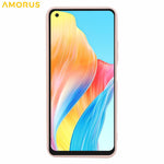 AMORUS For Oppo A78 4G Case Precise Cutouts TPU Fiber Lining Shockproof Phone Cover