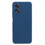AMORUS For Oppo A78 4G Case Precise Cutouts TPU Fiber Lining Shockproof Phone Cover