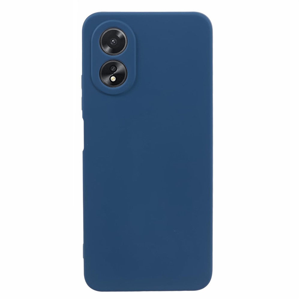 AMORUS For Oppo A78 4G Case Precise Cutouts TPU Fiber Lining Shockproof Phone Cover