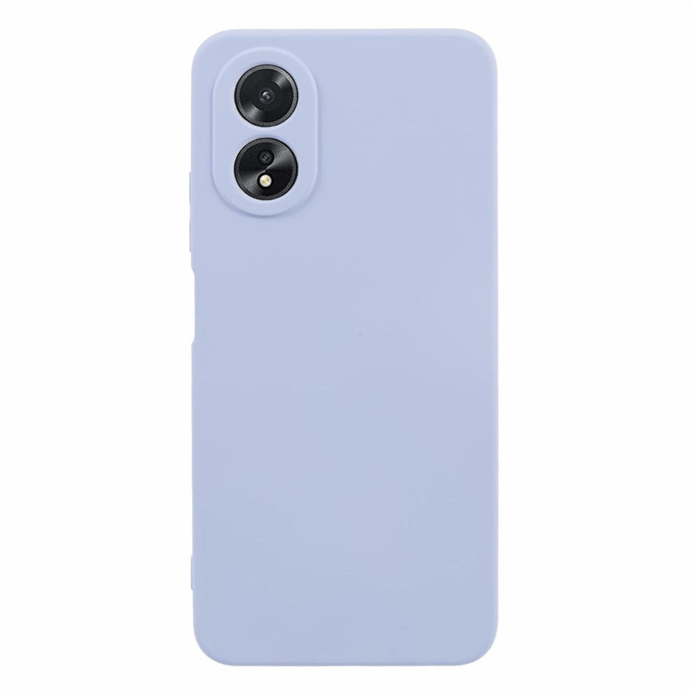 AMORUS For Oppo A78 4G Case Precise Cutouts TPU Fiber Lining Shockproof Phone Cover