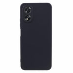 AMORUS For Oppo A78 4G Case Precise Cutouts TPU Fiber Lining Shockproof Phone Cover