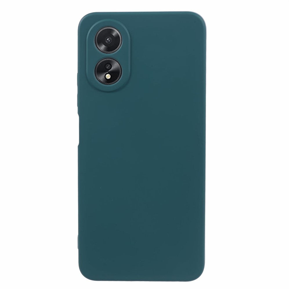 AMORUS For Oppo A78 4G Case Precise Cutouts TPU Fiber Lining Shockproof Phone Cover