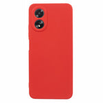 AMORUS For Oppo A78 4G Case Precise Cutouts TPU Fiber Lining Shockproof Phone Cover