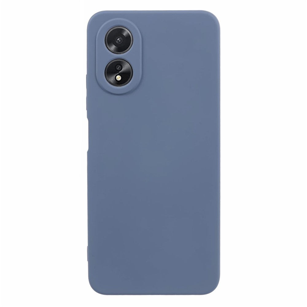 AMORUS For Oppo A78 4G Case Precise Cutouts TPU Fiber Lining Shockproof Phone Cover