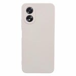 AMORUS For Oppo A78 4G Case Precise Cutouts TPU Fiber Lining Shockproof Phone Cover