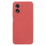 AMORUS For Oppo A78 4G Case Precise Cutouts TPU Fiber Lining Shockproof Phone Cover