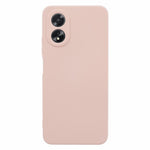 AMORUS For Oppo A58 4G Case Precise Cutouts TPU Fiber Lining Shockproof Phone Cover