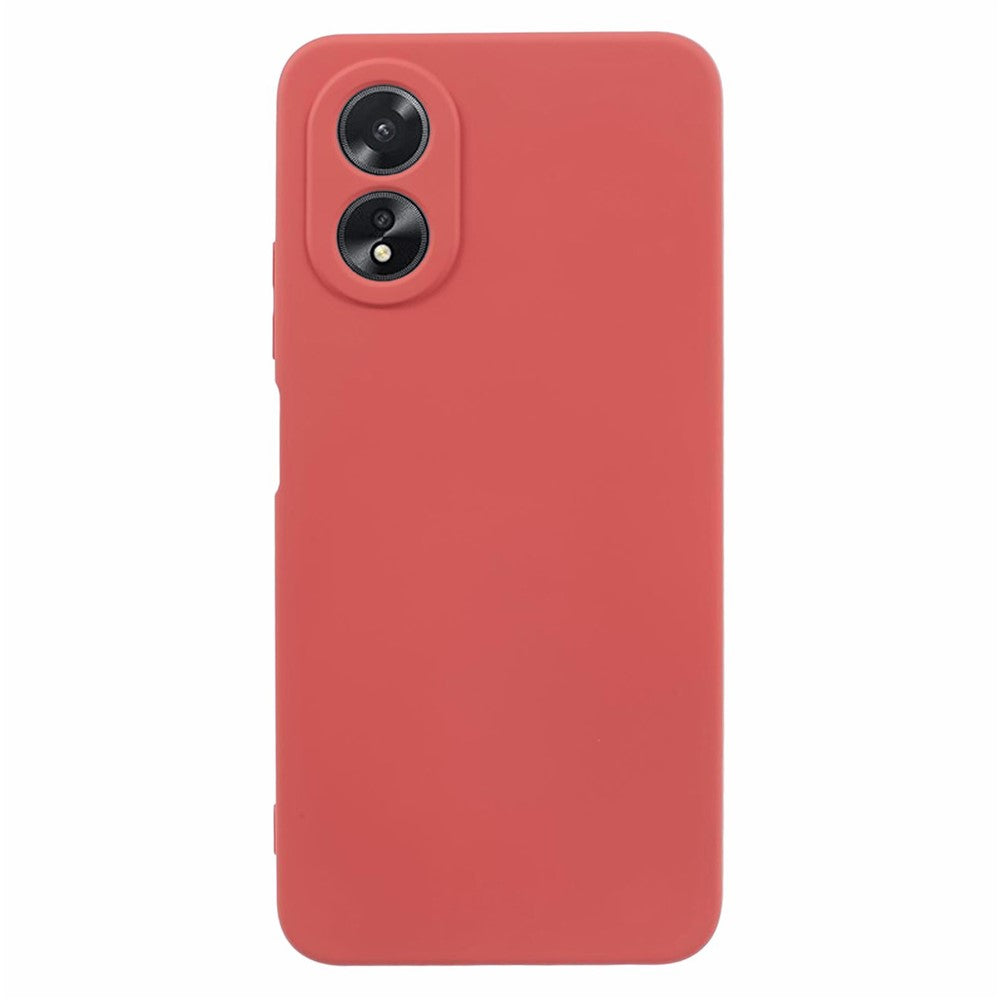 AMORUS For Oppo A58 4G Case Precise Cutouts TPU Fiber Lining Shockproof Phone Cover