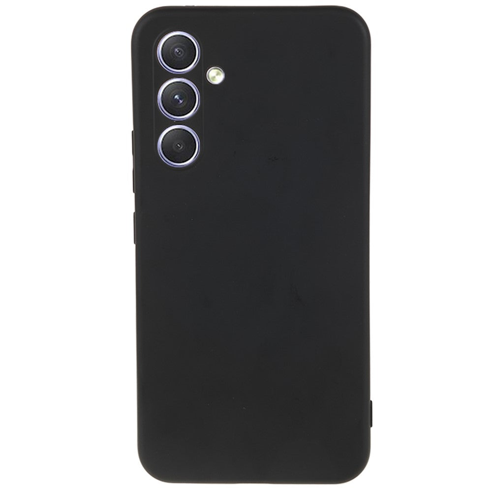 AMORUS Til Samsung Galaxy S23 FE Cover Præcise Udskæringer TPU Fiber Foring Stødsikkert Telefoncover