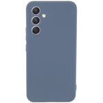 AMORUS Til Samsung Galaxy S23 FE Cover Præcise Udskæringer TPU Fiber Foring Stødsikkert Telefoncover