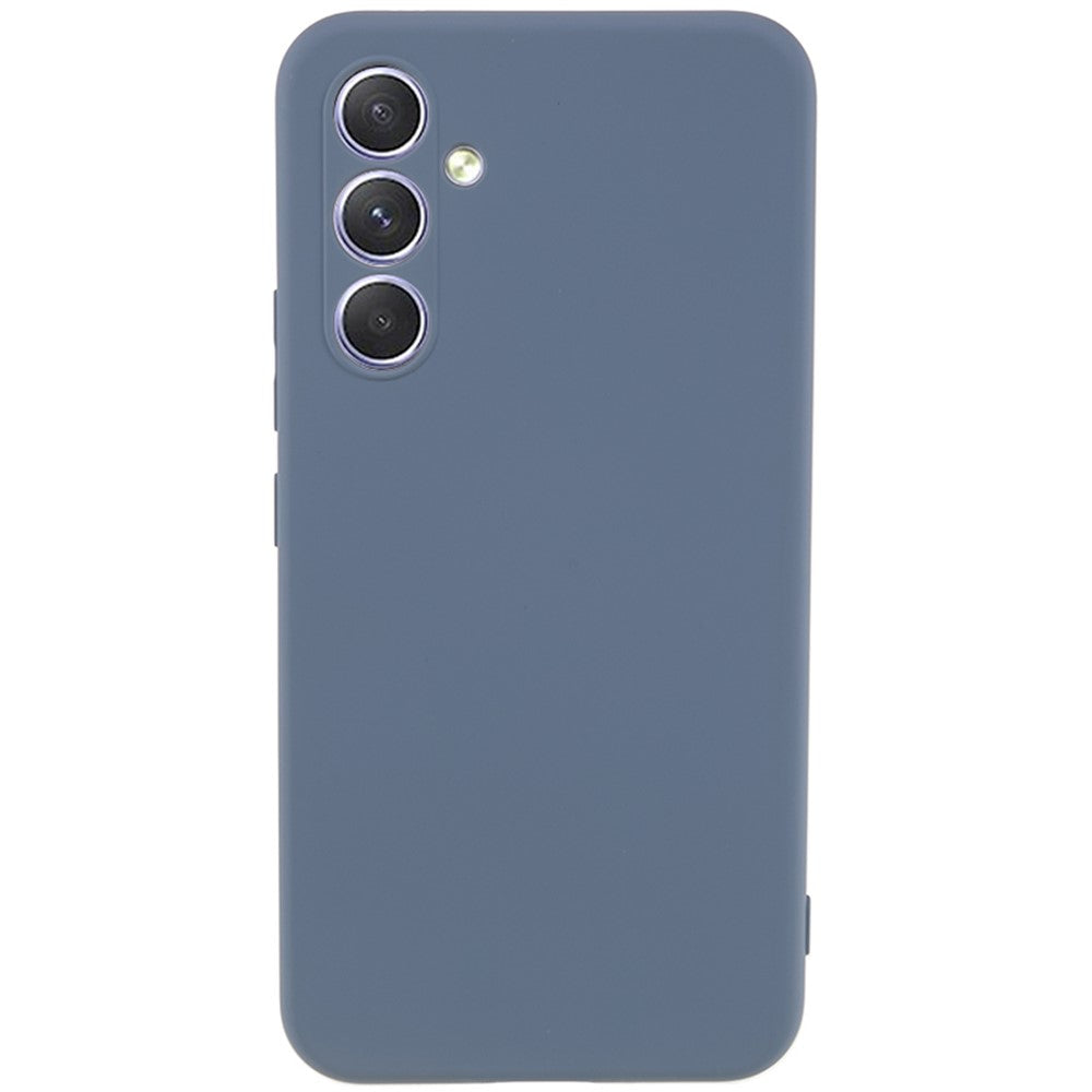 AMORUS Til Samsung Galaxy S23 FE Cover Præcise Udskæringer TPU Fiber Foring Stødsikkert Telefoncover