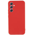 AMORUS Til Samsung Galaxy S23 FE Cover Præcise Udskæringer TPU Fiber Foring Stødsikkert Telefoncover