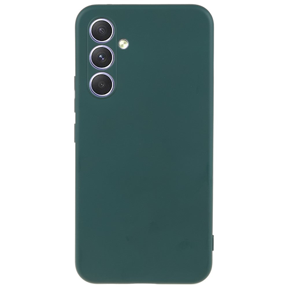 AMORUS Til Samsung Galaxy S23 FE Cover Præcise Udskæringer TPU Fiber Foring Stødsikkert Telefoncover