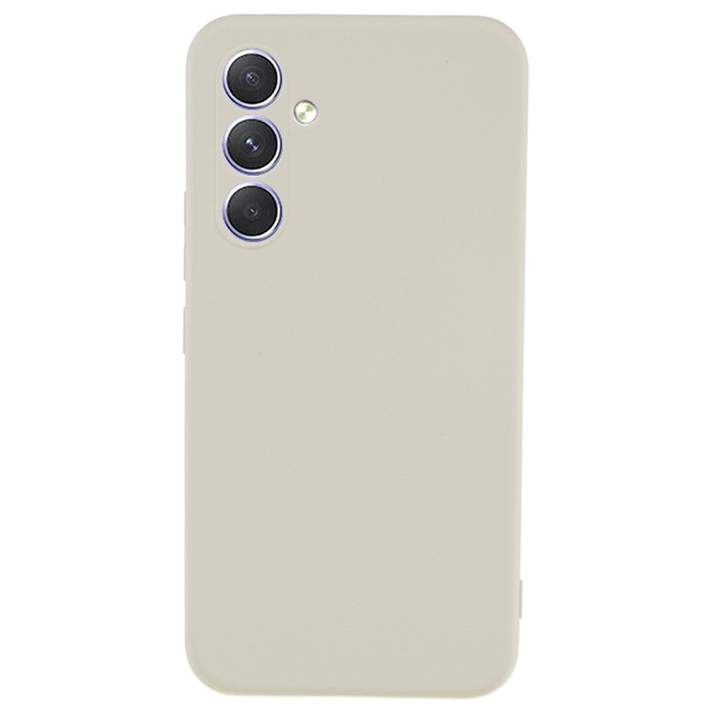 AMORUS Til Samsung Galaxy S23 FE Cover Præcise Udskæringer TPU Fiber Foring Stødsikkert Telefoncover