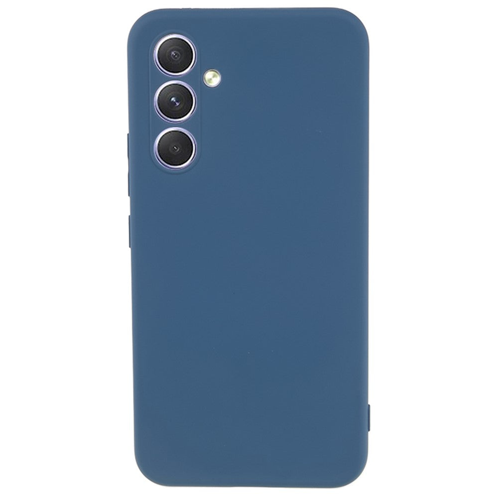 AMORUS Til Samsung Galaxy S23 FE Cover Præcise Udskæringer TPU Fiber Foring Stødsikkert Telefoncover