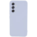 AMORUS Til Samsung Galaxy S23 FE Cover Præcise Udskæringer TPU Fiber Foring Stødsikkert Telefoncover