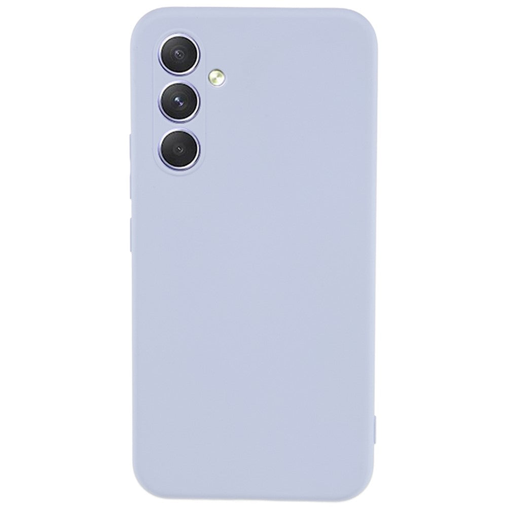 AMORUS Til Samsung Galaxy S23 FE Cover Præcise Udskæringer TPU Fiber Foring Stødsikkert Telefoncover