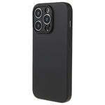 AMORUS For iPhone 15 Pro Case Precise Cutouts TPU Fiber Lining Shockproof Phone Cover