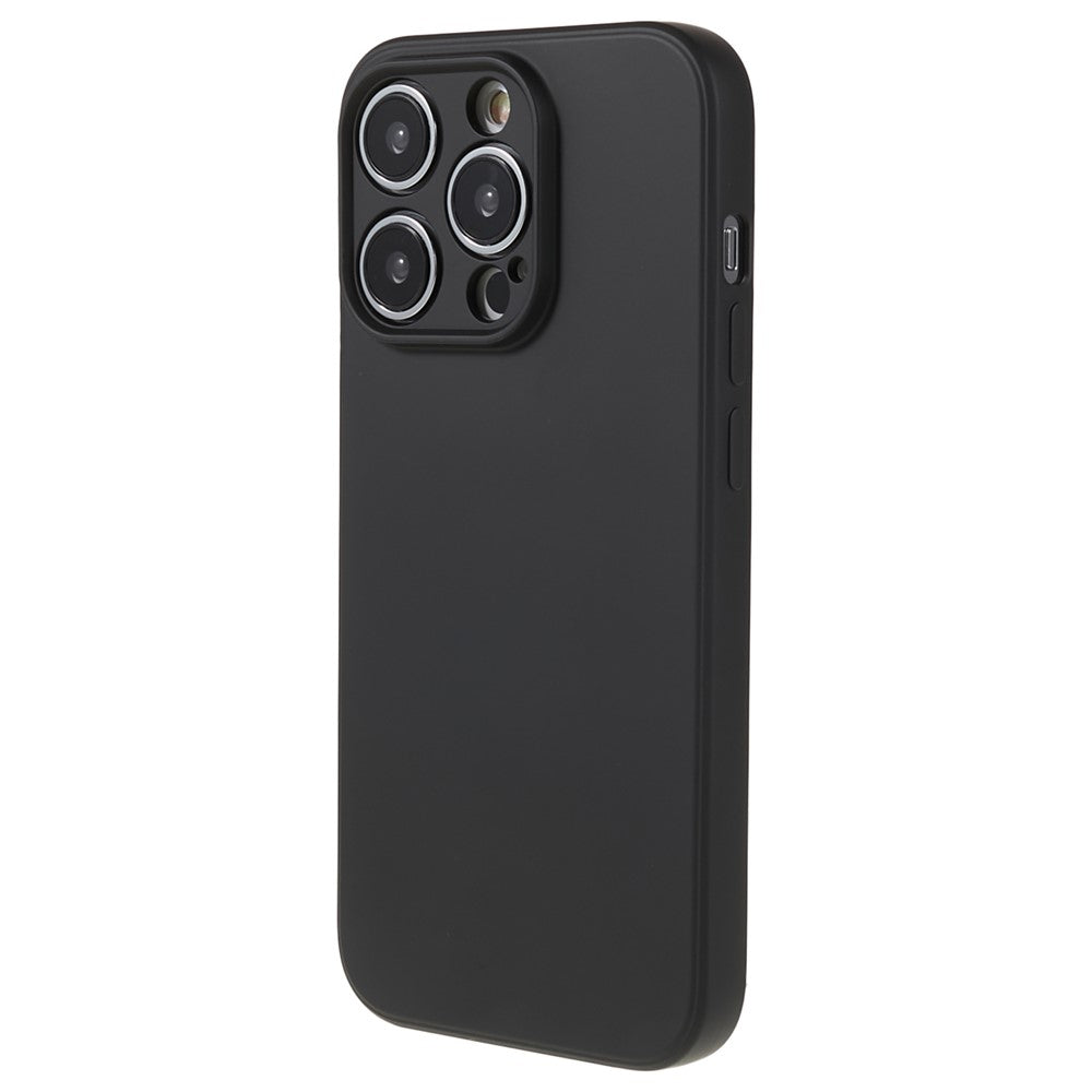 AMORUS For iPhone 15 Pro Case Precise Cutouts TPU Fiber Lining Shockproof Phone Cover