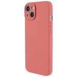 AMORUS For iPhone 15 Case Precise Cutouts TPU Fiber Lining Shockproof Phone Cover