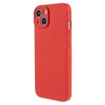 AMORUS For iPhone 15 Case Precise Cutouts TPU Fiber Lining Shockproof Phone Cover