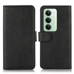 For Xiaomi Redmi 15 4G (EU) (171mm) Case Cowhide Texture Leather Wallet Phone Cover with Stand