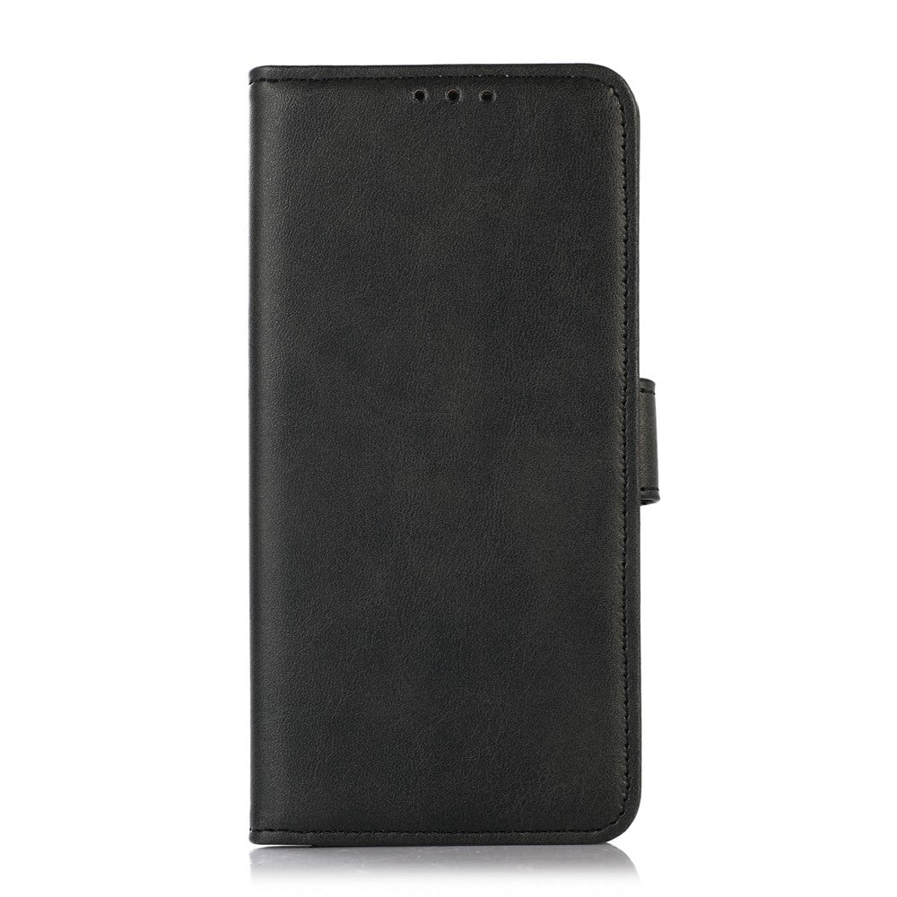 For Xiaomi Redmi 15 4G (EU) (171mm) Case Cowhide Texture Leather Wallet Phone Cover with Stand