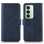 For Xiaomi Redmi 15 4G (EU) (171mm) Case Cowhide Texture Leather Wallet Phone Cover with Stand