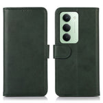 For Xiaomi Redmi 15 4G (EU) (171mm) Case Cowhide Texture Leather Wallet Phone Cover with Stand