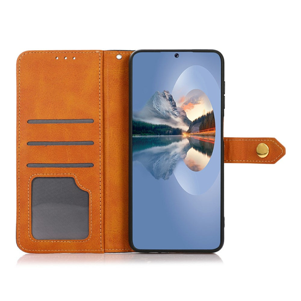 KHAZNEH For Xiaomi Redmi 15 4G (EU) (171mm) Wallet Phone Case Stand Leather Flip Cover