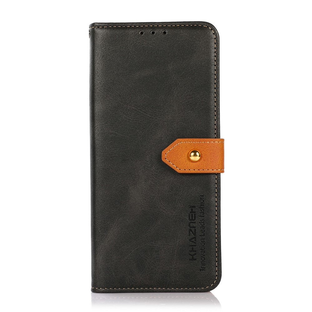 KHAZNEH For Xiaomi Redmi 15 4G (EU) (171mm) Wallet Phone Case Stand Leather Flip Cover