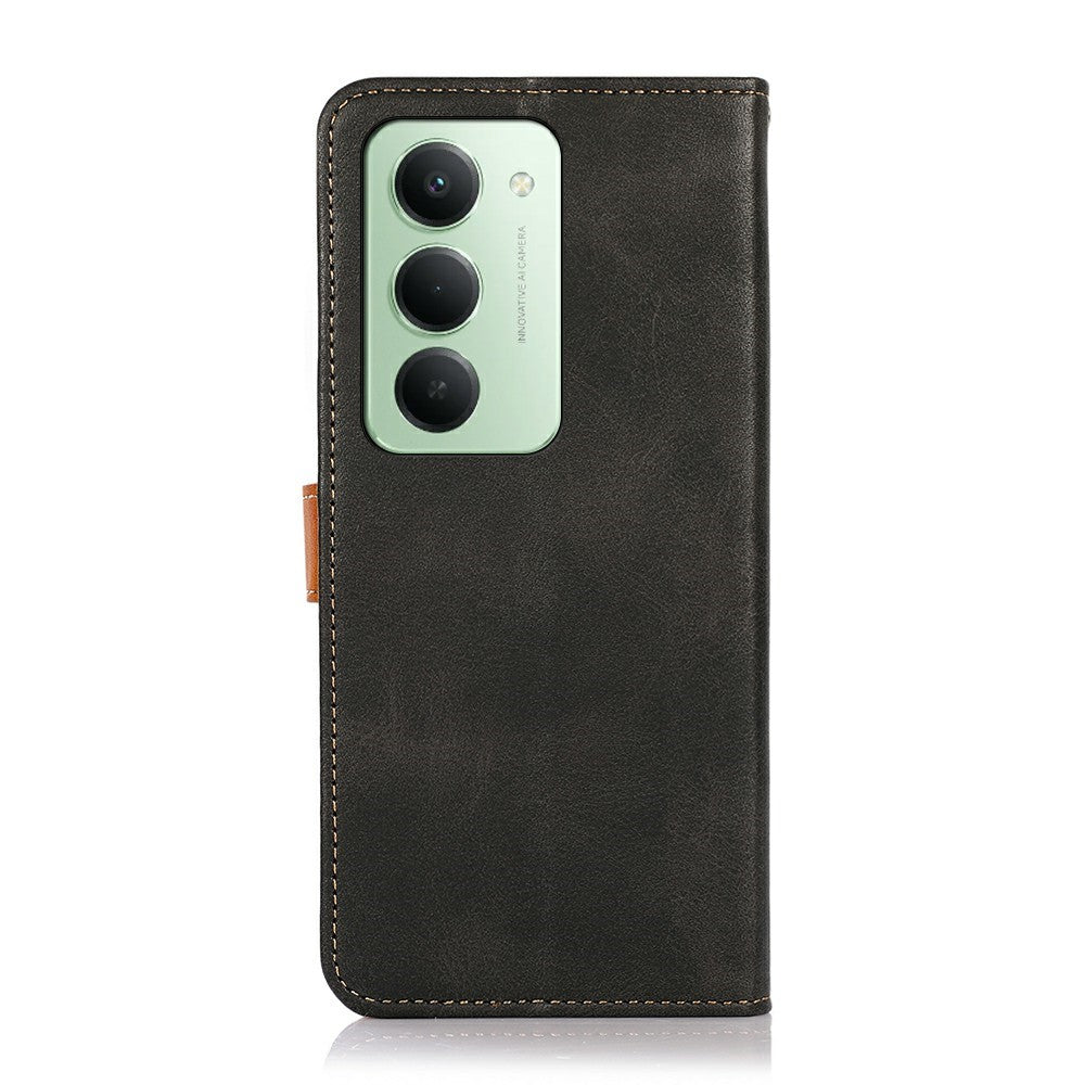 KHAZNEH For Xiaomi Redmi 15 4G (EU) (171mm) Wallet Phone Case Stand Leather Flip Cover