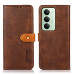 KHAZNEH For Xiaomi Redmi 15 4G (EU) (171mm) Wallet Phone Case Stand Leather Flip Cover