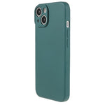 AMORUS For iPhone 15 Plus Case Precise Cutouts TPU Fiber Lining Shockproof Phone Cover
